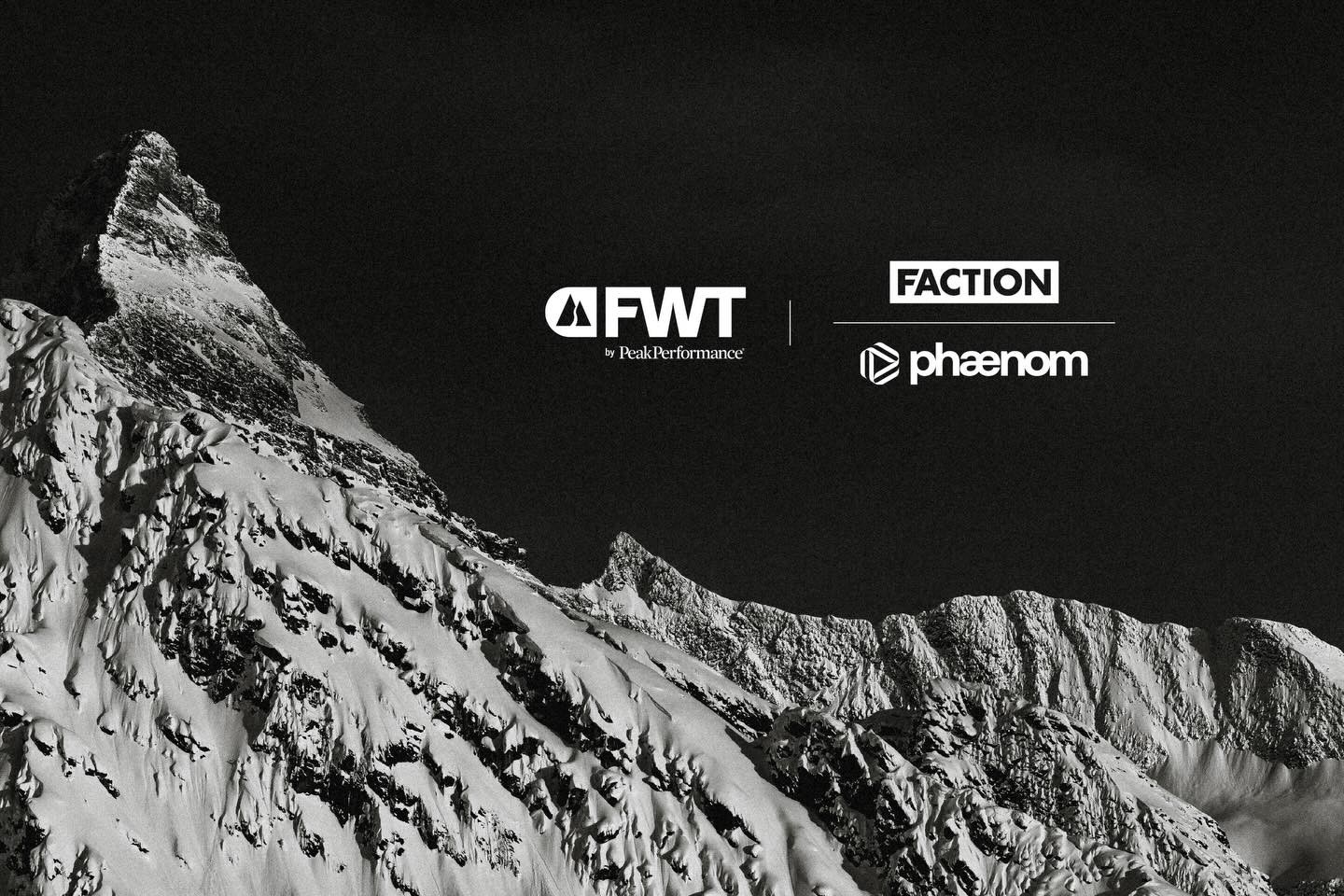 Faction и Phaenom – официални партньори на Freeride World Tour