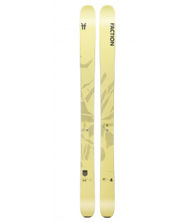 Ски Faction Agent 4