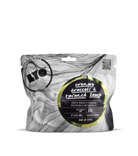LYO Крем супа с броколи и спанак 370g