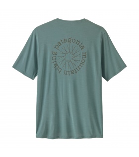 Блуза Patagonia Capilene Cool Daily Shirt - Spoke Stencil M's