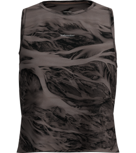 Потник Icebreaker 125 Cool-Lite Merino Blend Speed Tank Motion AOP W's