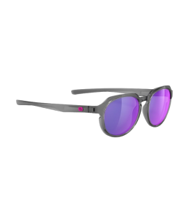 Слънчеви Oчила Rudy Glamshady Crystal Ash Gloss Multilaser Violet