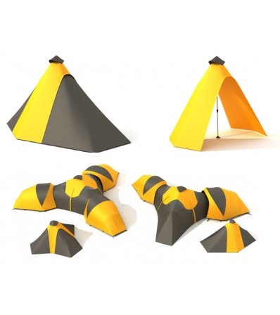 Ortik Вестибюл за Палатка Approach 2 Connector