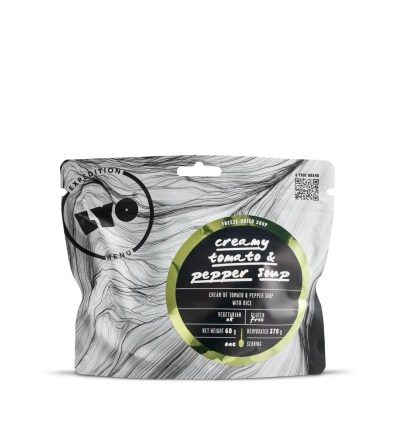 LYO Creamy Tomato & Pepper Soup 370g