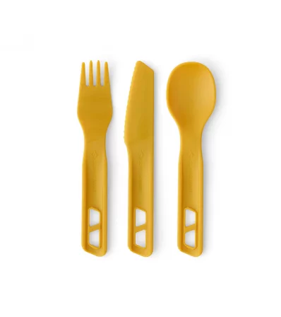 Комплект прибори за хранене Sea To Summit Passage Cutlery Set - 3 Piece