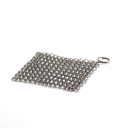 Petromax Chain Mail Cleaner for Cast and Wrought Iron