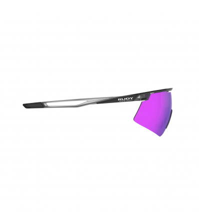 Rudy Sunglasses Turbolence Crystal Ash - Multilaser Violet