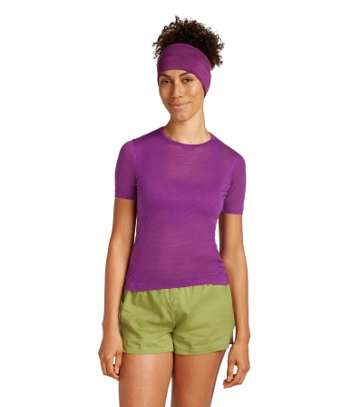 Icebreaker Merino Blend 75 Cool-Lite Featherlight SS T-Shirt W's Summer 2025