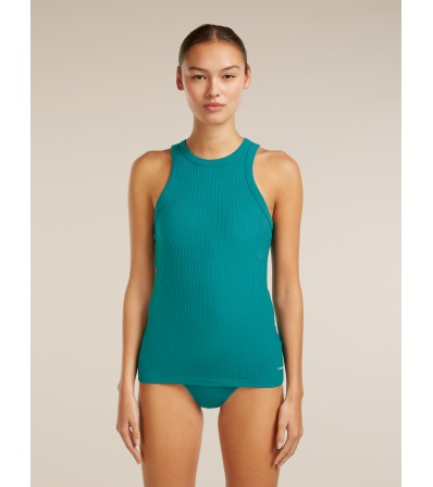 Icebreaker Merino Rib Lotus Tank W's