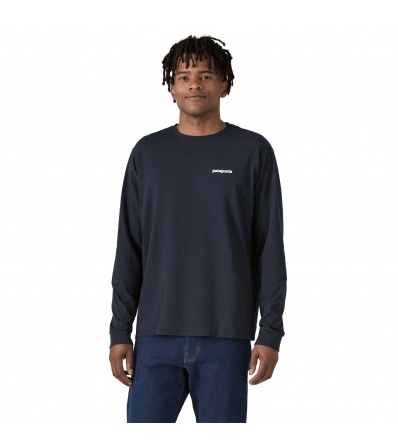 Chemisier Patagonia Long-Sleeved P-6 Logo Responsibili-Tee M's