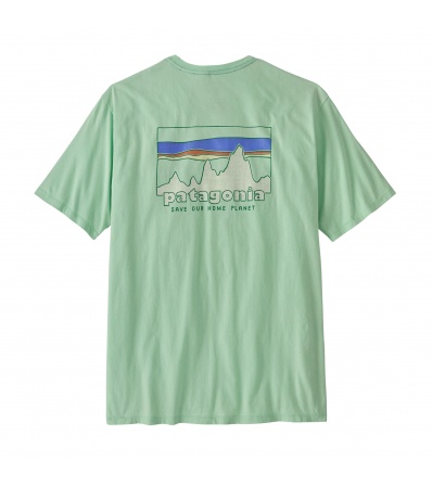 T-Shirt Patagonia '73 Skyline Organic T-Shirt M's