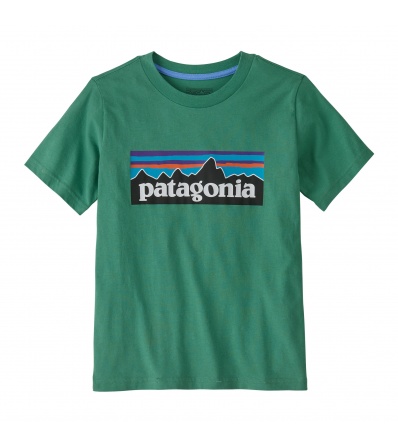 Patagonia Kid's P-6 Logo T-Shirt