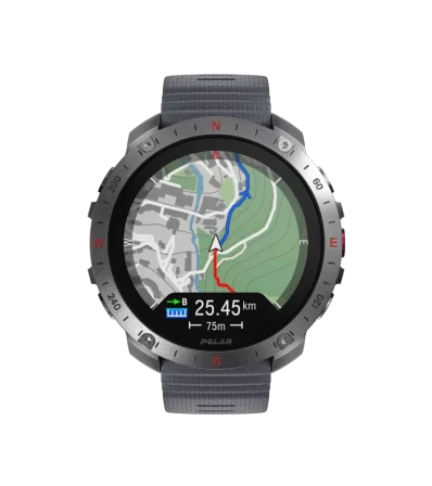 Watch Polar Grit X2 Pro Stone Gray