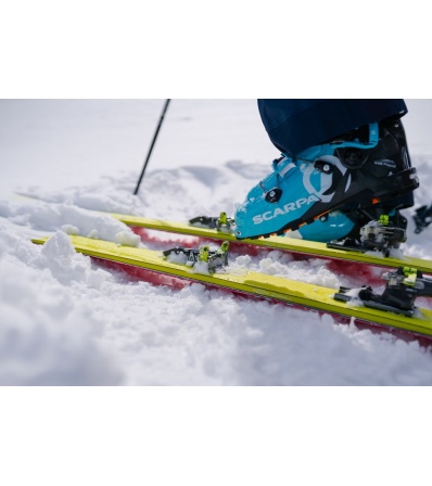 Basecamp Ski Touring Bindings Installation