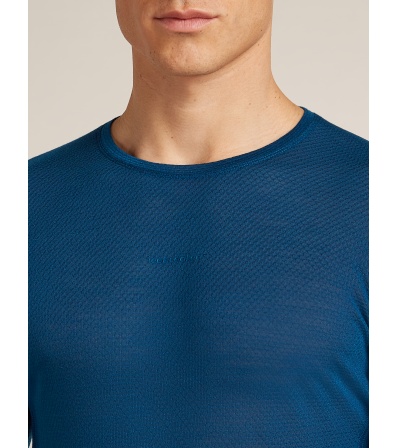 Icebreaker Merino Blend 75 Cool-Lite Featherlight LS Crewe M's