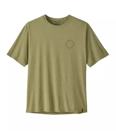 Patagonia Capilene Cool Daily Shirt - Spoke Stencil M's
