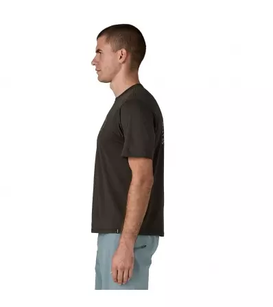Patagonia Capilene Cool Daily Shirt - Spoke Stencil M's