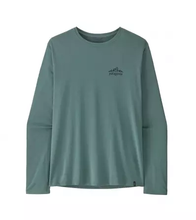 Patagonia Long-Sleeved Capilene Cool Daily Shirt - Cloud Crag M's