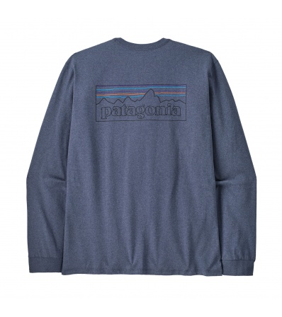 Chemisier Patagonia Long-Sleeved P-6 Logo Responsibili-Tee M's