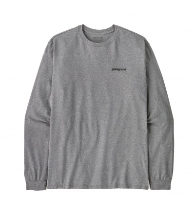 Chemisier Patagonia Long-Sleeved P-6 Logo Responsibili-Tee M's