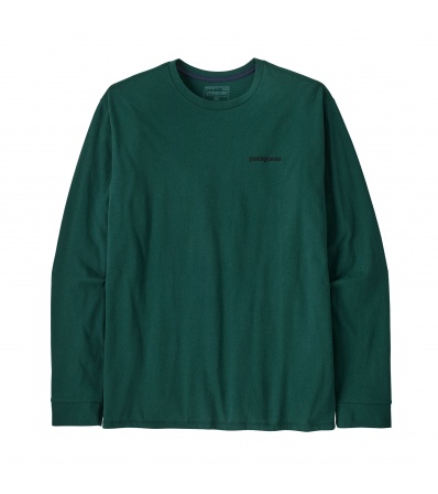 Chemisier Patagonia Long-Sleeved P-6 Logo Responsibili-Tee M's
