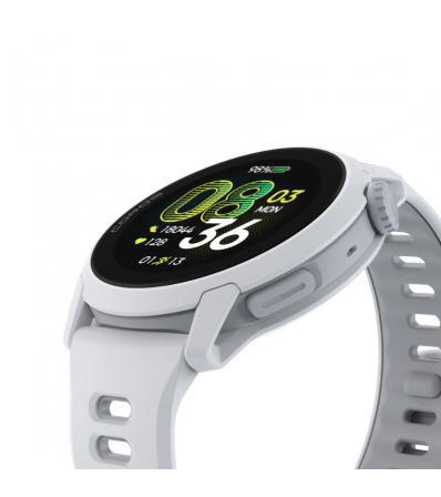 Coros PACE 4 White Silicone