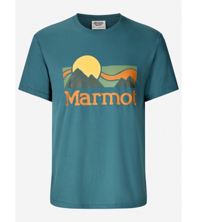 Marmot Coastal SS Tee M's