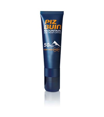 Piz Buin Mountain Sun Cream SPF 50+ Lipstick