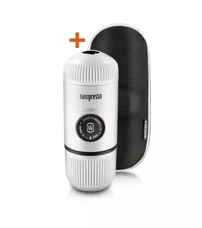 Портативна Машина за Еспресо Wacaco Nanospresso Chill White