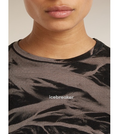 Icebreaker 125 Cool-Lite Merino Blend Speed Tank Motion AOP W's