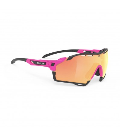 Rudy Cutline Pink Fluo Matte Multilaser Orange