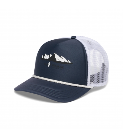 Black Diamond Flat Bill Trucker Hat