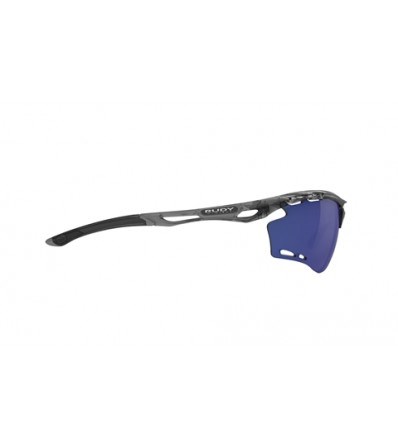 Sunglasses Rudy Propulse Multilaser Deep Blue Crystal Ash