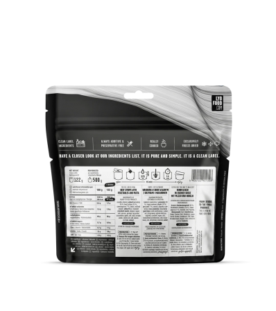 Бьоф Строганов LYO Beef Stroganoff 370g