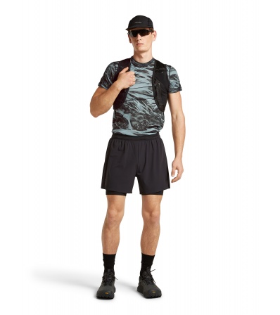 Icebreaker Merino 125 Cool Lite Speed SS Tee Motion AOP M's