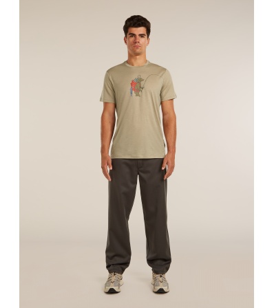 Icebreaker Merino 150 Tech Lite SS Tee Bear Catch M's
