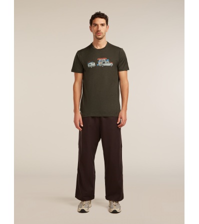 Icebreaker Merino 150 Tech Lite SS Tee Transportage M's