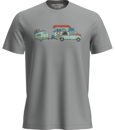 Icebreaker Merino 150 Tech Lite SS Tee Transportage M's