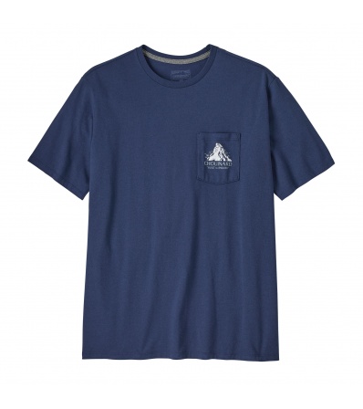 Patagonia Chouinard Crest Pocket Responsibili-Tee M's
