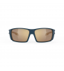 Rudy Sunglasses Nyad Blue Navy Matte ImpactX Photochromic 2 Laser Crimson