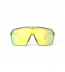 Rudy Sunglasses Crystal Apple Fade Avio Multilaser Yellow