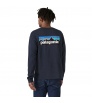 Chemisier Patagonia Long-Sleeved P-6 Logo Responsibili-Tee M's