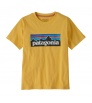 Patagonia Kid's P-6 Logo T-Shirt