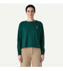 Patagonia Long Sleeve Driftways Easy Cut Organic T-Shirt W's