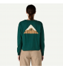 Patagonia Long Sleeve Driftways Easy Cut Organic T-Shirt W's