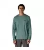 Patagonia Long-Sleeved Capilene Cool Daily Shirt - Cloud Crag M's