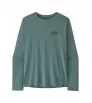 Patagonia Long-Sleeved Capilene Cool Daily Shirt - Cloud Crag M's
