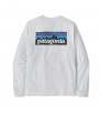 Chemisier Patagonia Long-Sleeved P-6 Logo Responsibili-Tee M's