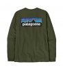 Chemisier Patagonia Long-Sleeved P-6 Logo Responsibili-Tee M's