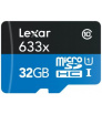 Lexar Micro SDHC 32GB 633x Carte